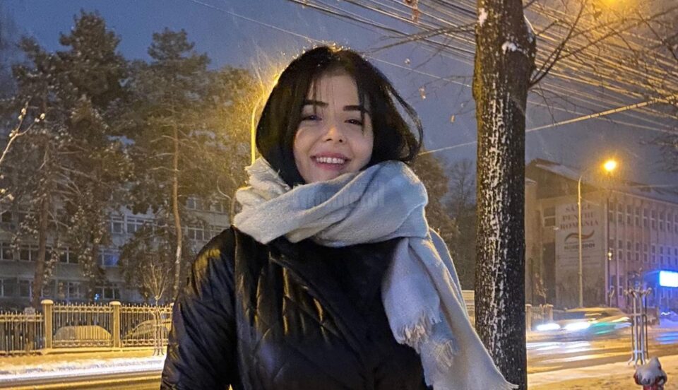 Andreea Horga, tânăra de 21 de ani din Berchișești, care și-a pierdut viața marți la amiază în accidentul de la Liteni - Moara Andreea Horga, tânăra de 21 de ani din Berchișești, care și-a pierdut viața marți la amiază în accidentul de la Liteni - Moara