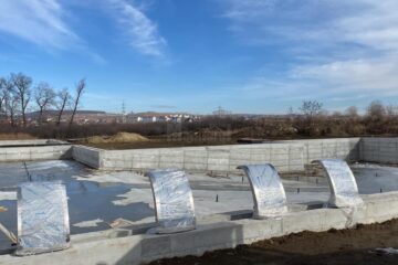 Stadiul fizic de realizare a lucrărilor de modernizare a ștrandului municipal este de peste 50%