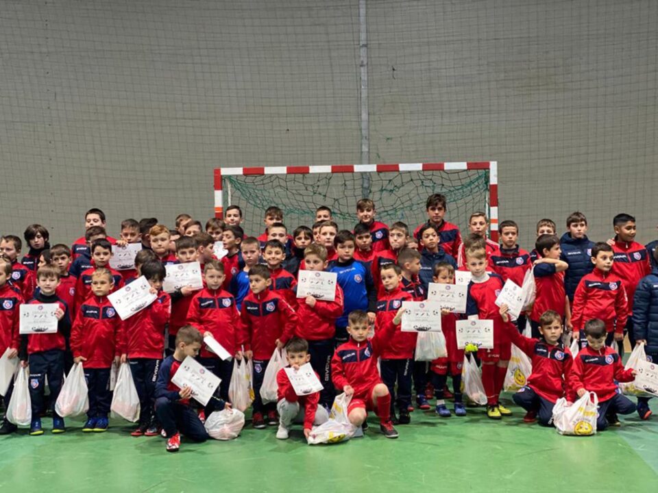 Peste 140 de copii activează în prezent la ACS „Dream Team”
