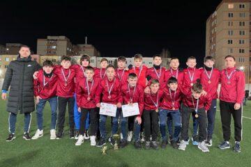 LPS Suceava s-a clasat pe podium la turneul de la Brașov