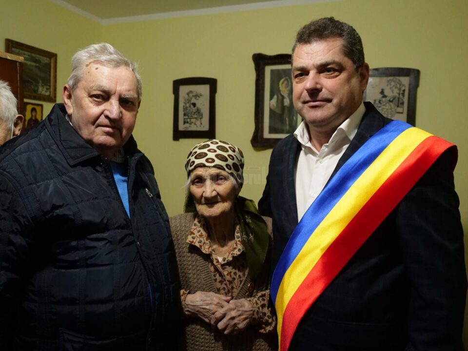 Viorica Hogaș și invitații care au omagiat-o