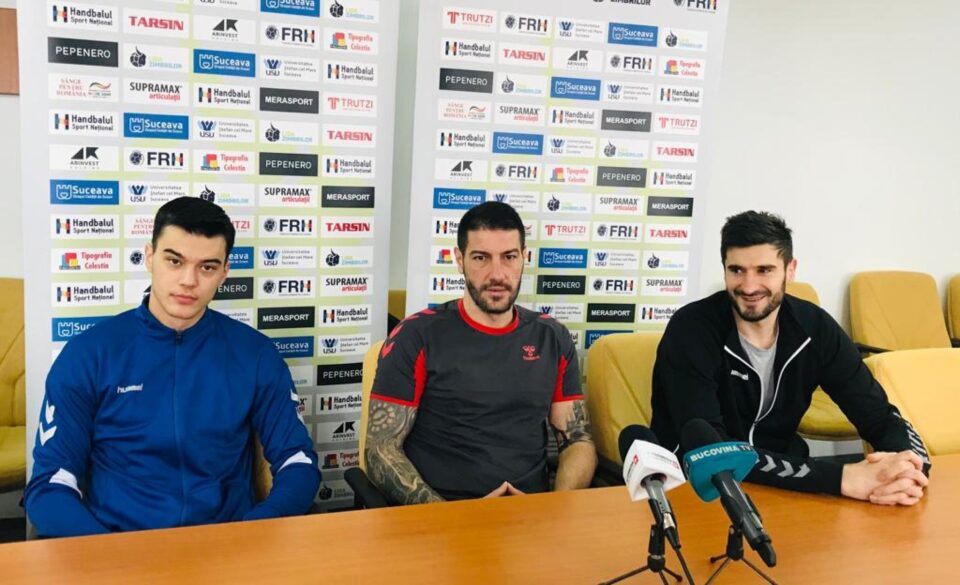 Cătălin Zaritchi, Bogdan Șoldănescu și Ștefan Grigoras sunt increzători inaintea meciului cu CSM București Cătălin Zaritchi, Bogdan Șoldănescu și Ștefan Grigoras sunt increzători inaintea meciului cu CSM București