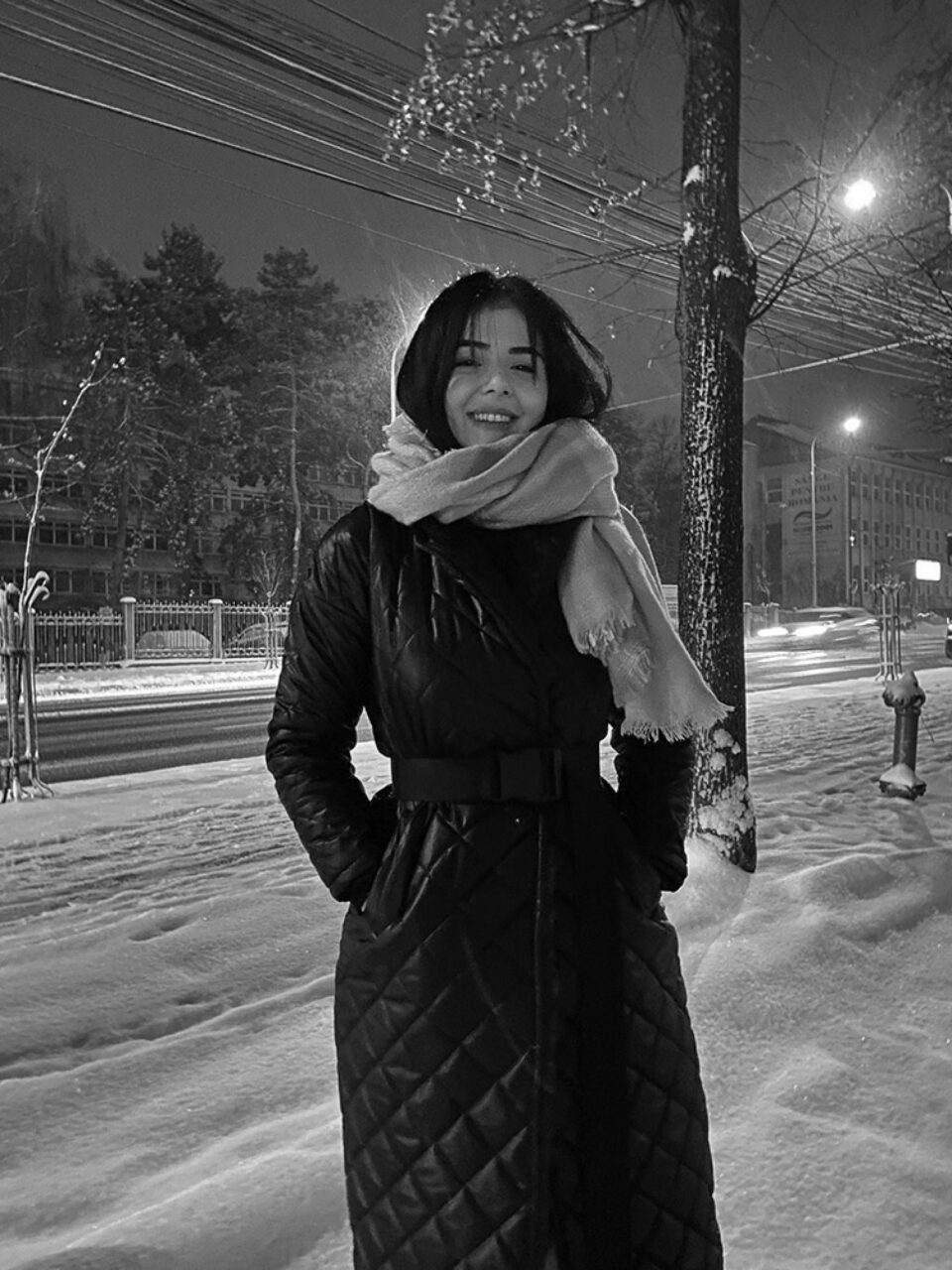 Andreea Horga, tânăra de 21 de ani din Berchișești, care și-a pierdut viața marți la amiază în accidentul de la Liteni - Moara Andreea Horga, tânăra de 21 de ani din Berchișești, care și-a pierdut viața marți la amiază în accidentul de la Liteni - Moara