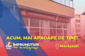 Noul sediu din strada Mărășești