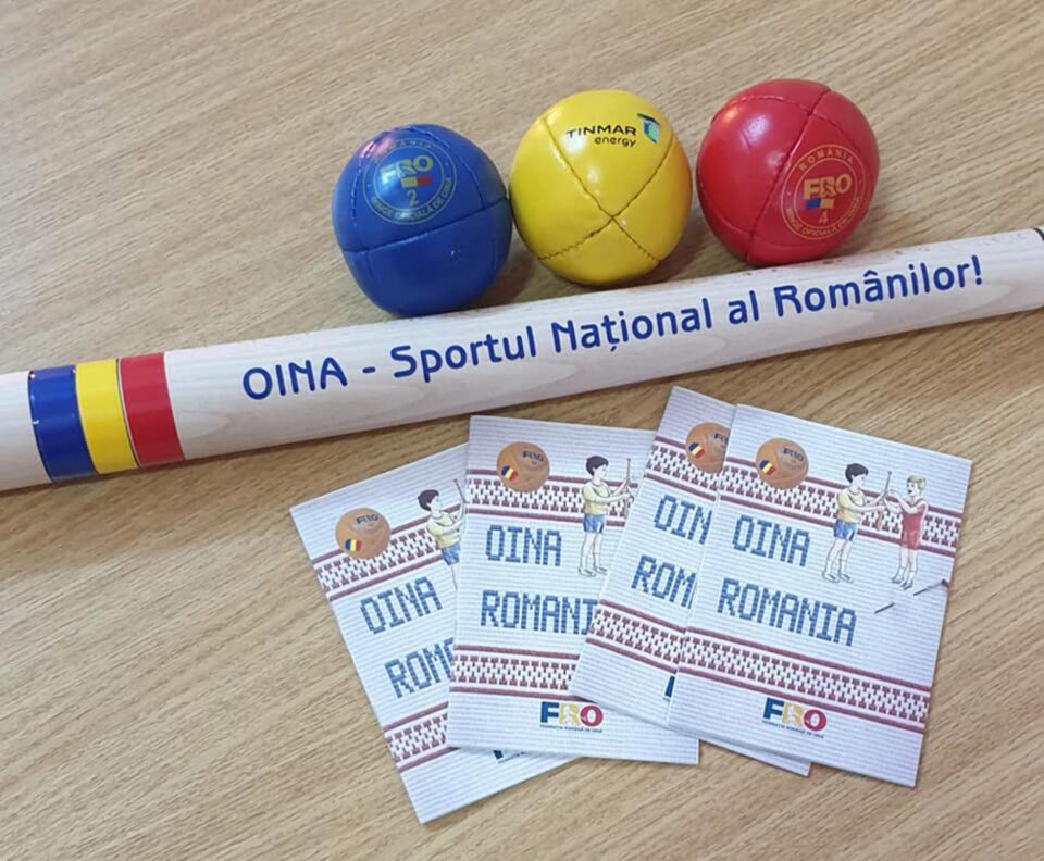 Oina – sport național