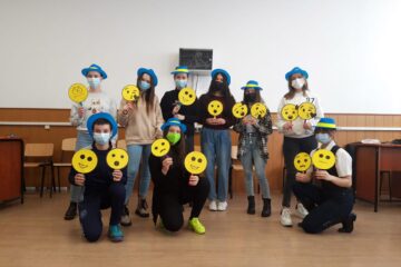 Activitate desfășurată în cadrul proiectului Erasmus + „Trip Feelings”