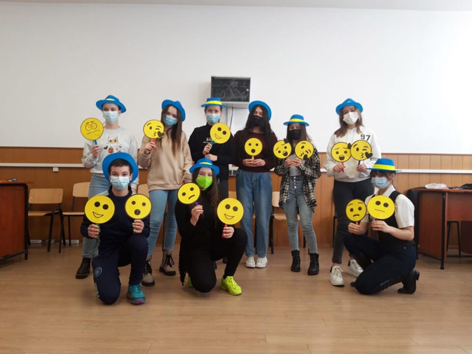 Activitate desfășurată în cadrul proiectului Erasmus + „Trip Feelings”