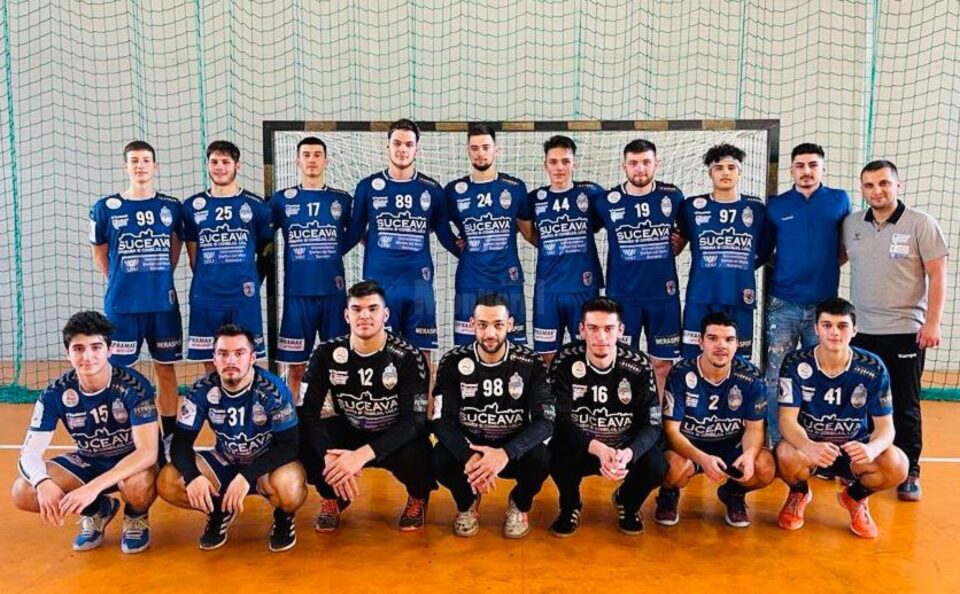 Formatia secunda a CSU din Suceava are un parcus foarte bun in Divizia A