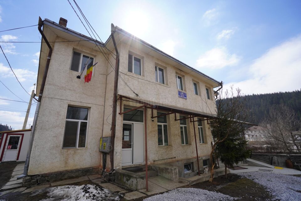 Pavilionul Covid al Spitalului Municipal Vatra Dornei