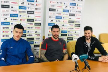 Cătălin Zaritchi, Bogdan Șoldanescu și Ștefan Grigoraș sunt încrezători înaintea meciului cu CSM București