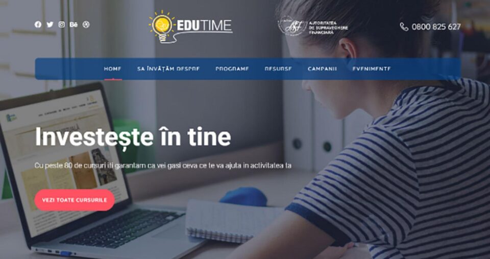 ASF are un nou site de educație financiară