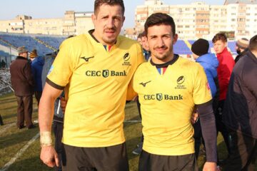 Humorenii Mihai Macovei și Daniel Plai