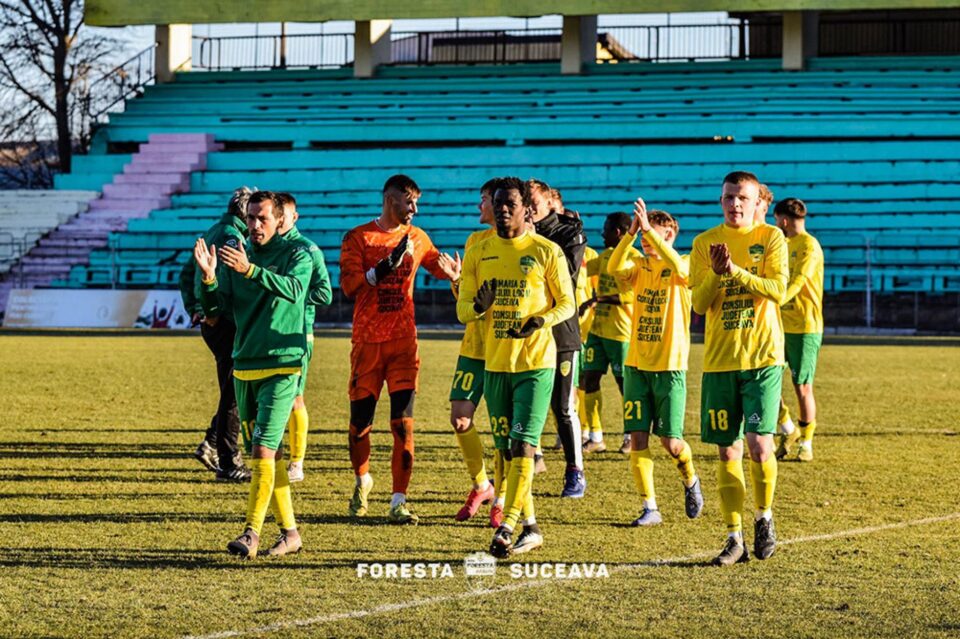 Foresta a câștigat amicalul cu Politehnica Iași