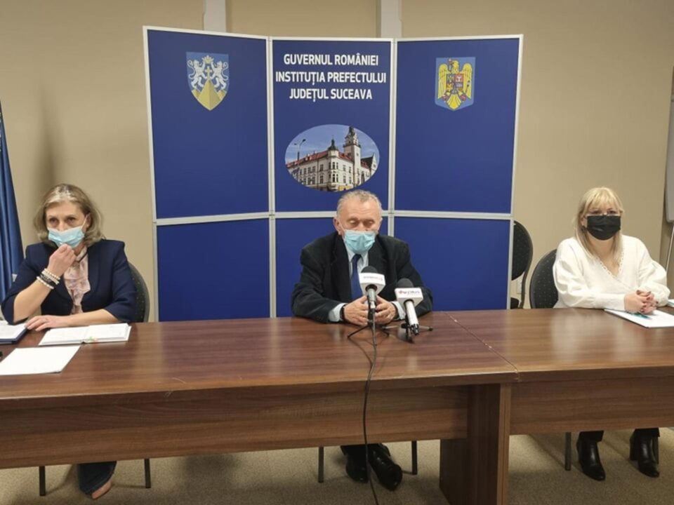 Claudia Nichifor, Vladimir Alexandrescu și Daniela Știrbu