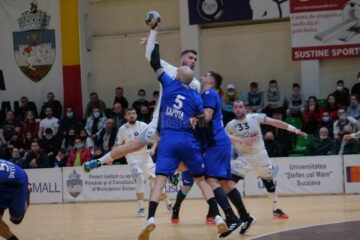 Balasz Botond a fost cel mai bun marcator al sucevenilor in disoputa cu CSM Bucuresti