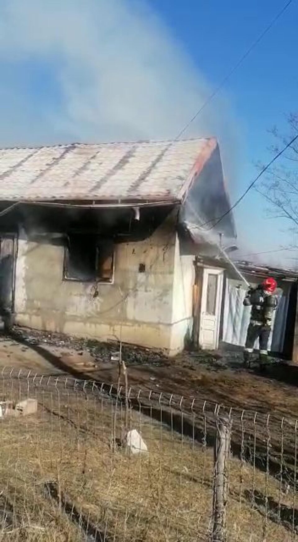 Incendiul de la Fântânele