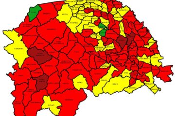 În județul Suceava, cea mai mare incidență este la Șcheia