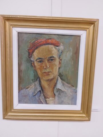 Expoziția omagială a artistului Dimitrie Loghin
