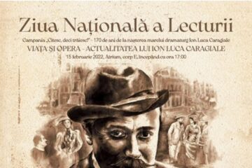 Ziua Nationala a Lecturii- 170 de ani Ion Luca Caragiale