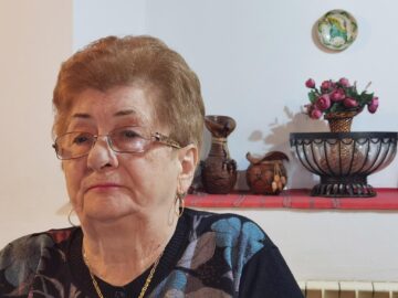Cornelia Dumitrescu, mama ciorbei rădăuțene, este bucătăreasă tocmai din 1965