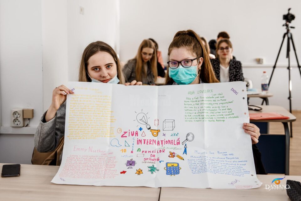 Activitatea „Femei de Știință din România”, la Colegiul „Dragoș Vodă”