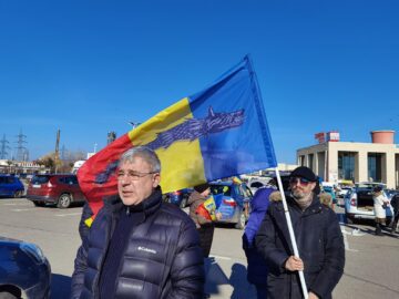 „Convoiul libertății” a trecut prin Suceava, într-un tur național contra restricțiilor