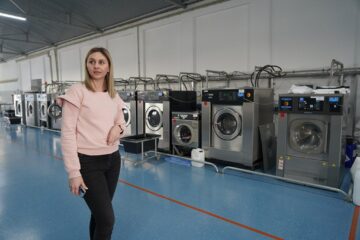 Am fost în Cea Mai Mare Spălătorie de textile din Suceava