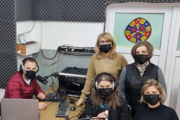 Postul de radio cu circuit închis „Vocea sufletelor”, inaugurat la Centrul de Recuperare Sasca Mică