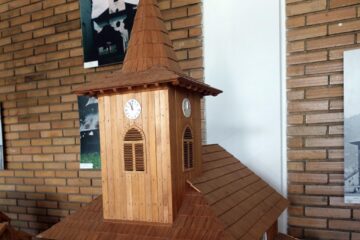 Biserica Romano-Catolică de la Fundu Moldovei, construită în anul 1838 de către un industriaș austriac