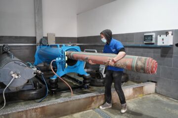 Am fost în Cea Mai Mare Spălătorie de textile din Suceava