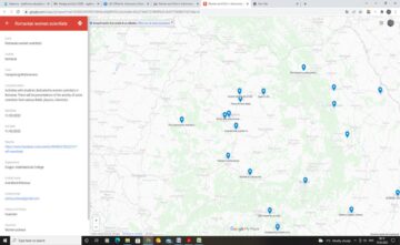 Activitatea „Femei de Știință din România”, la Colegiul „Dragoș Vodă”