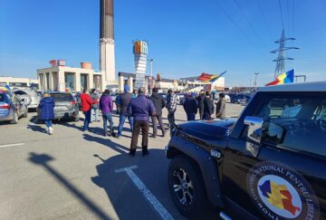 „Convoiul libertății” a trecut prin Suceava, într-un tur național contra restricțiilor