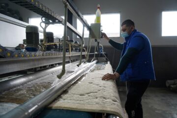 Am fost în Cea Mai Mare Spălătorie de textile din Suceava