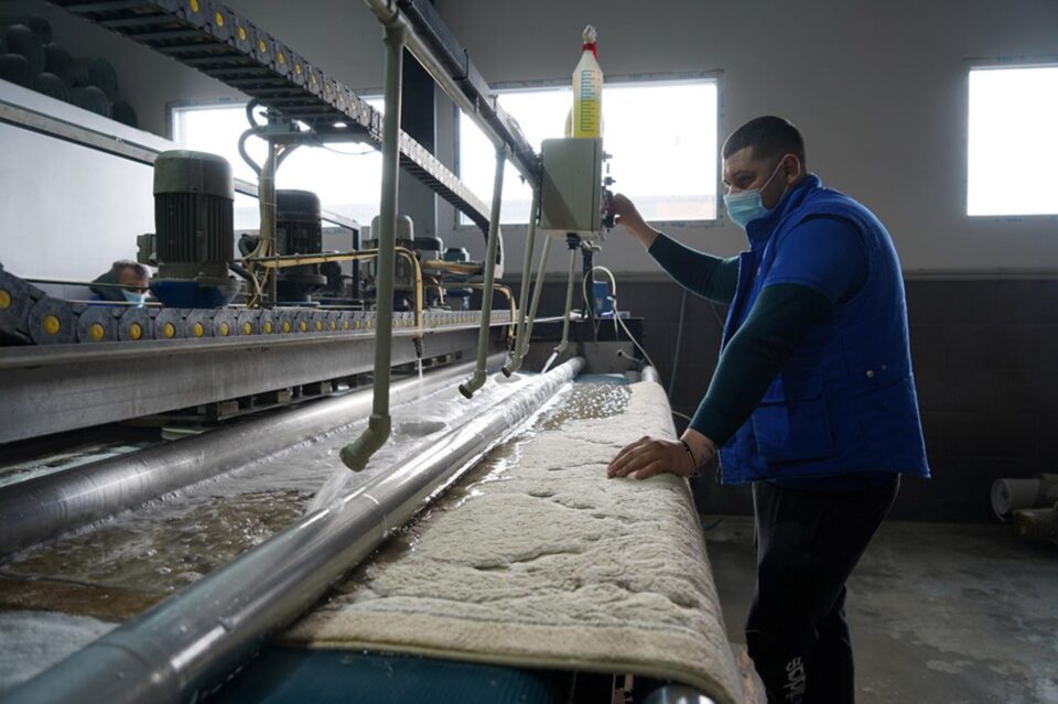 Am fost în Cea Mai Mare Spălătorie de textile din Suceava
