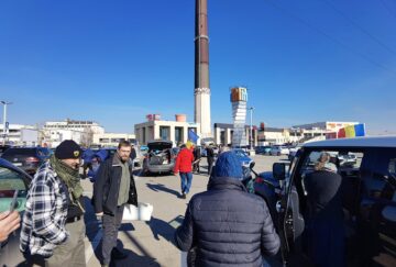 „Convoiul libertății” a trecut prin Suceava, într-un tur național contra restricțiilor
