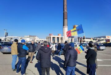 „Convoiul libertății” a trecut prin Suceava, într-un tur național contra restricțiilor