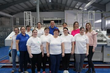 Aici se pot spăla 360 de tone de textile pe lună
