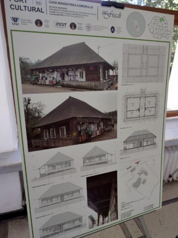 Arhitectură tradițională din Bucovina, în două expoziții complementare cu miniaturi construite din lemn și soluții de promovare