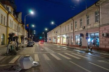 Proiecte pentru modernizarea iluminatului public în municipiu