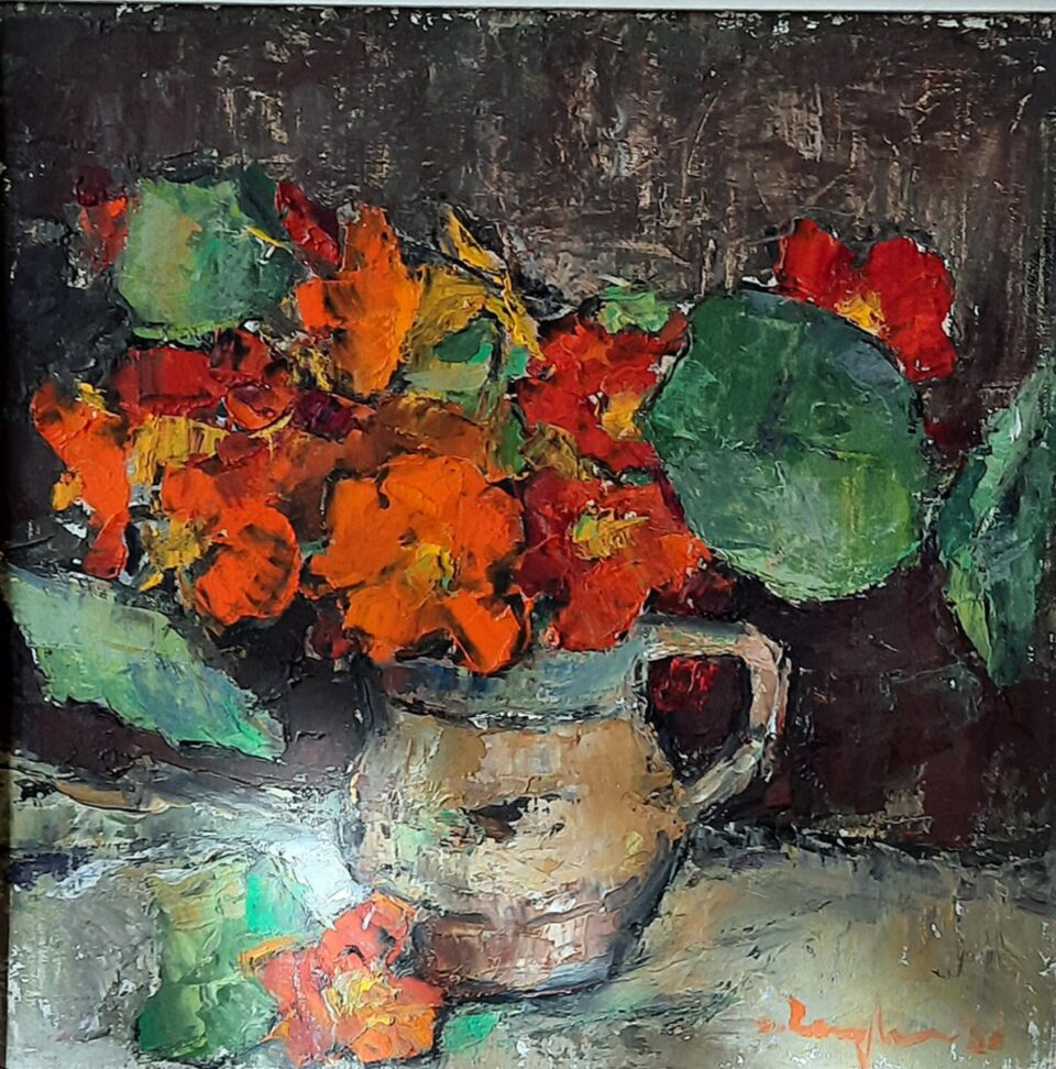 Pictură de Dimitrie Loghin