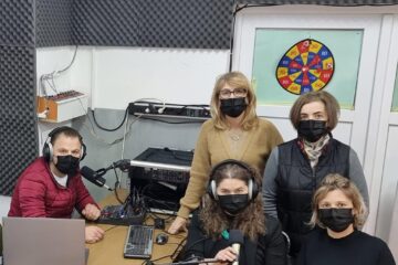 Postul de radio cu circuit închis „Vocea sufletelor”, inaugurat la Centrul de Recuperare Sasca Mică
