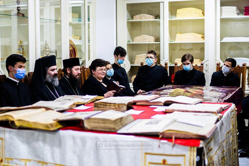 Lansarea Programului cultural și educațional de promovare a lecturii „Citește și tu!” în Arhiepiscopia Sucevei și Rădăuților Lansarea Programului cultural și educațional de promovare a lecturii „Citește și tu!” în Arhiepiscopia Sucevei și Rădăuților