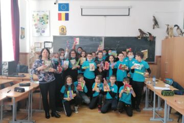 Ziua Națională a Lecturii, sărbătorită și la Liceul Tehnologic “Ștefan cel Mare” Cajvana