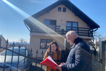 Acțiunea de inventariere a locuințelor din cartierul sucevean Burdujeni Sat, ai căror proprietari vor să fie racordate la rețeaua de gaz metan, recent extinsă, a început de luni 5