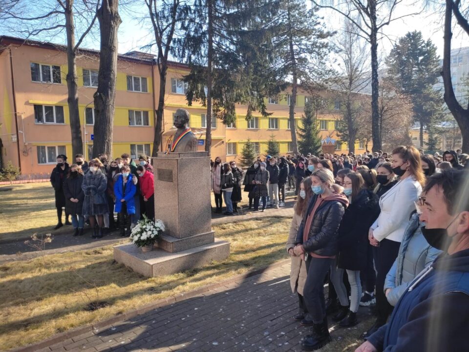 ,,Spiru Haret, din istorie în veșnicie”, activitate la care au participat peste 250 de elevi și profesori de la Colegiul de Informatică Suceava