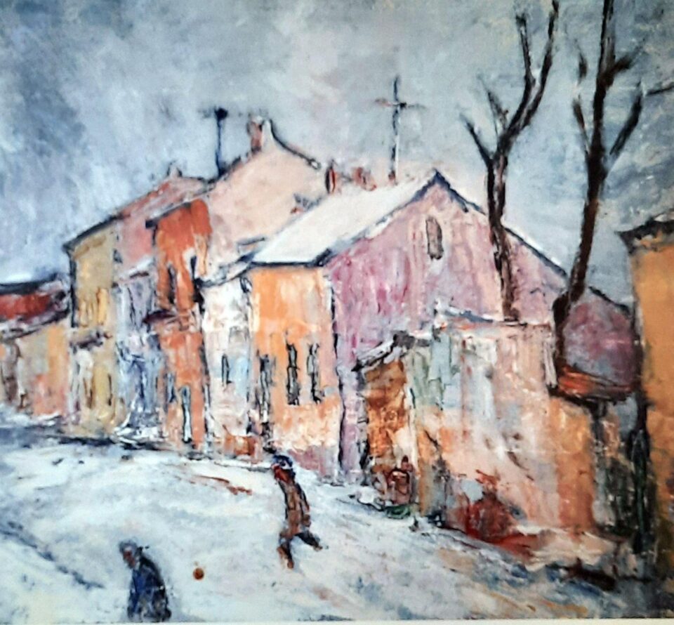 Pictură de Dimitrie Loghin