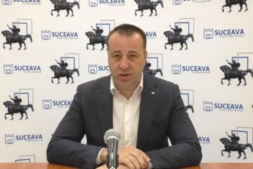Viceprimarul Sucevei Lucian Harșovschi