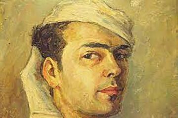 Dimitrie Loghin - Autoportret, 1937