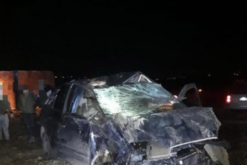 Accidentul s-a produs marți seară, în jurul orei 20.00, pe DN 2K, între Arbore și Iaslovăț