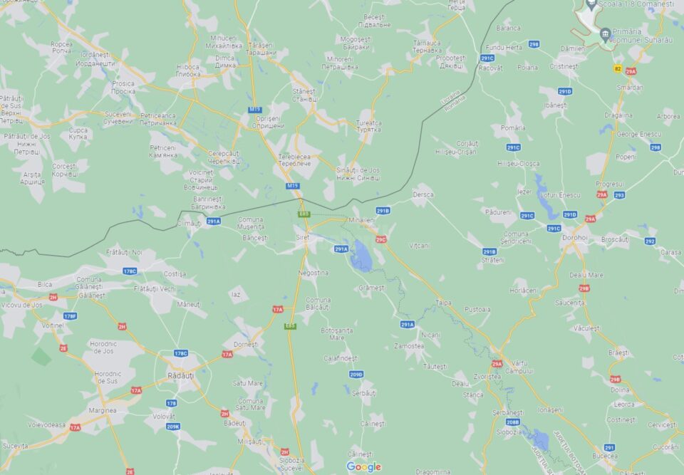 Tabara americana a fost instalata în apropiere de judetul Suceava, la Suharău